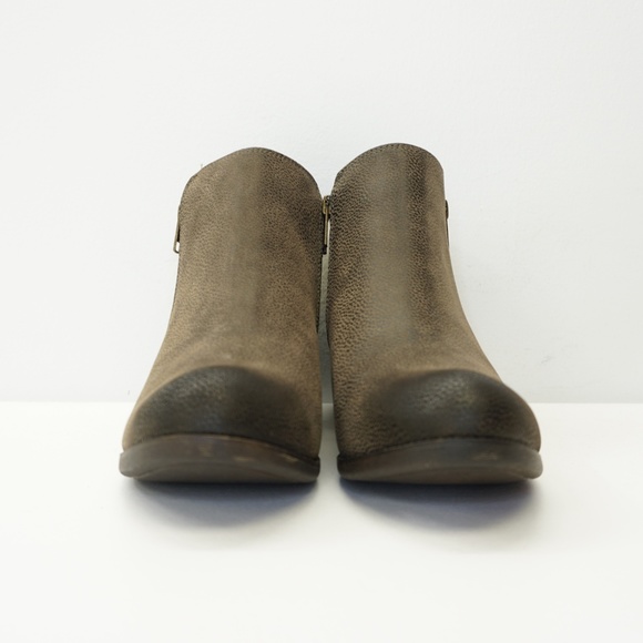 New @titude Ankle Boot Bootie Rugged Brown 9 M - Picture 3 of 8
